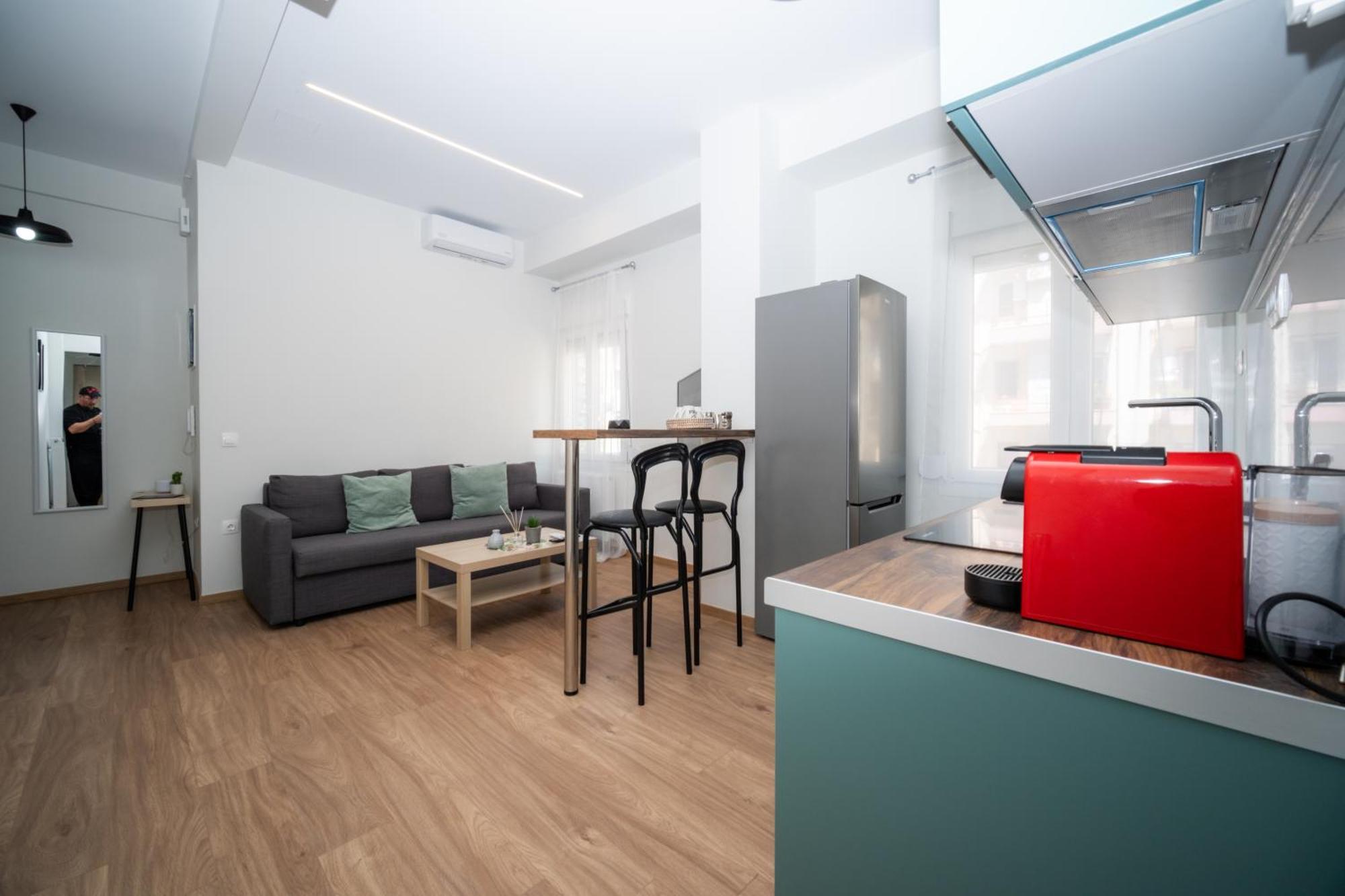 Agias Sofias Svolou Center Apartment Thessaloníki Ngoại thất bức ảnh