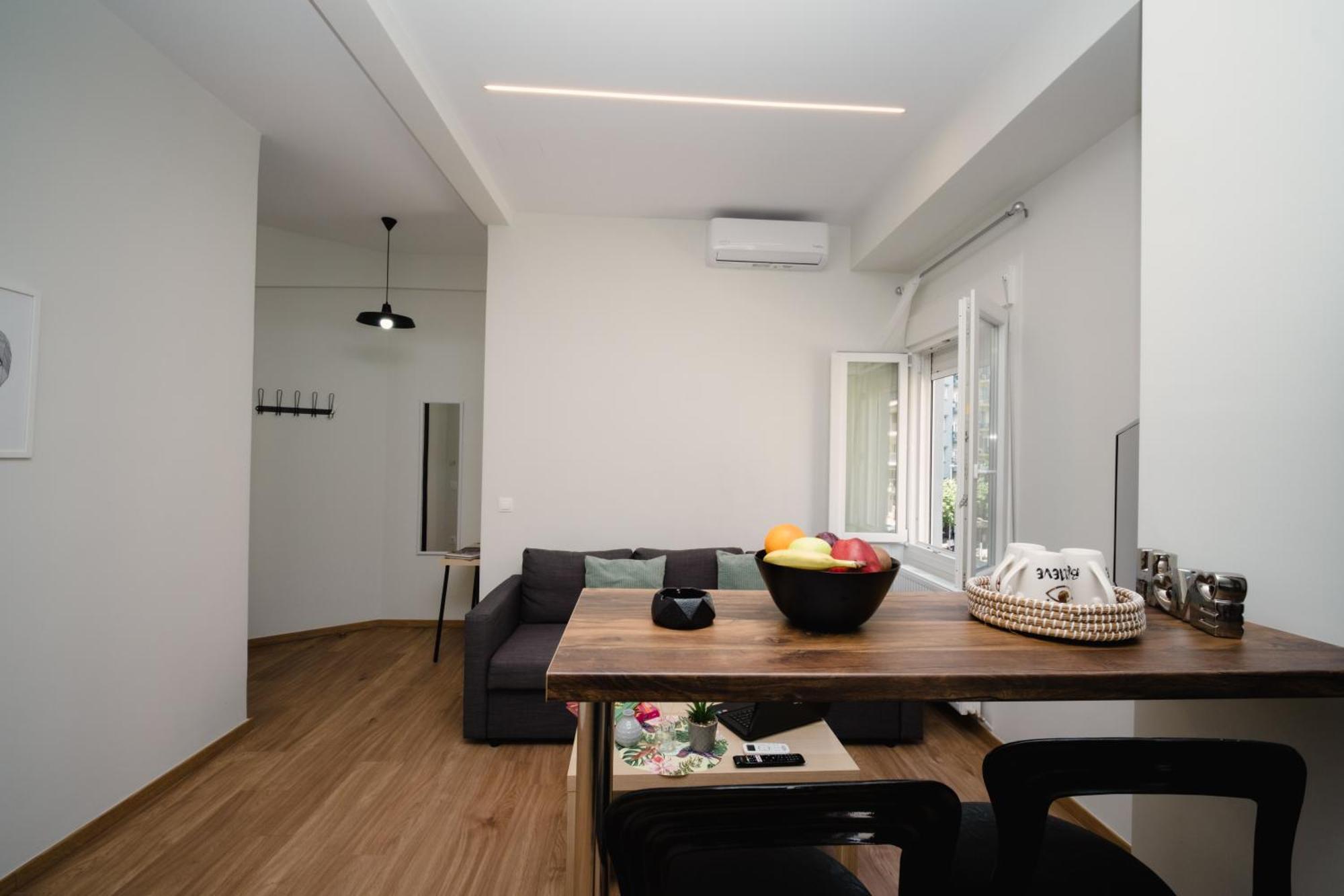 Agias Sofias Svolou Center Apartment Thessaloníki Ngoại thất bức ảnh
