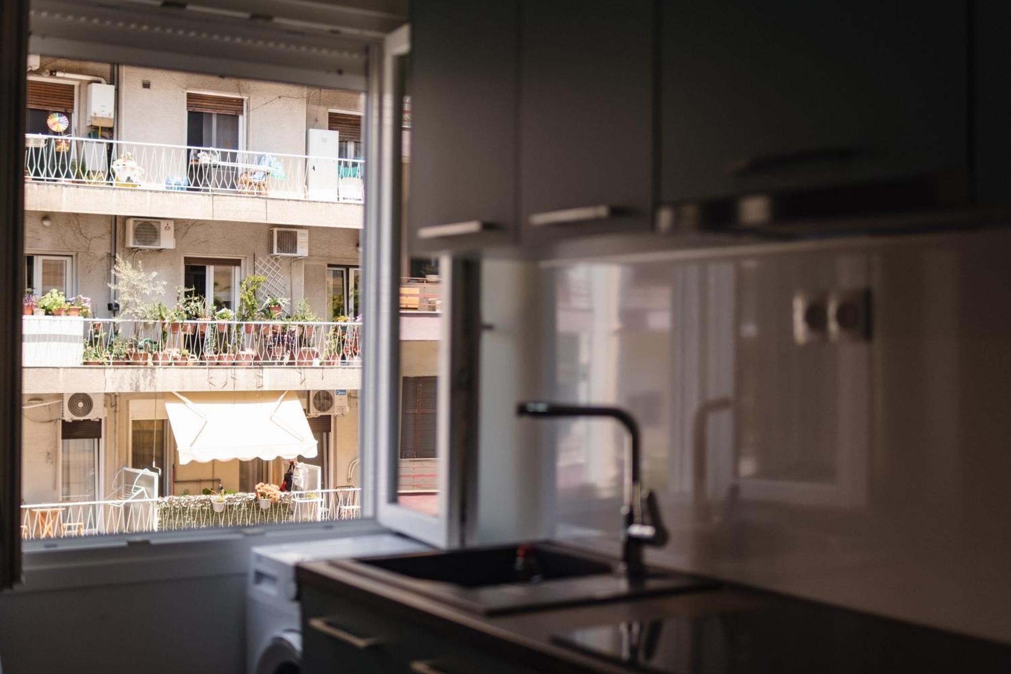 Agias Sofias Svolou Center Apartment Thessaloníki Ngoại thất bức ảnh