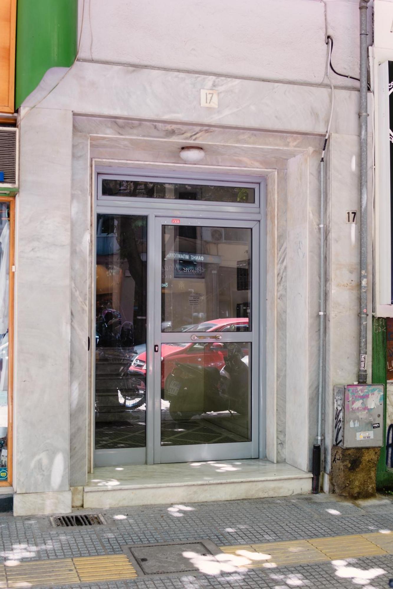 Agias Sofias Svolou Center Apartment Thessaloníki Ngoại thất bức ảnh