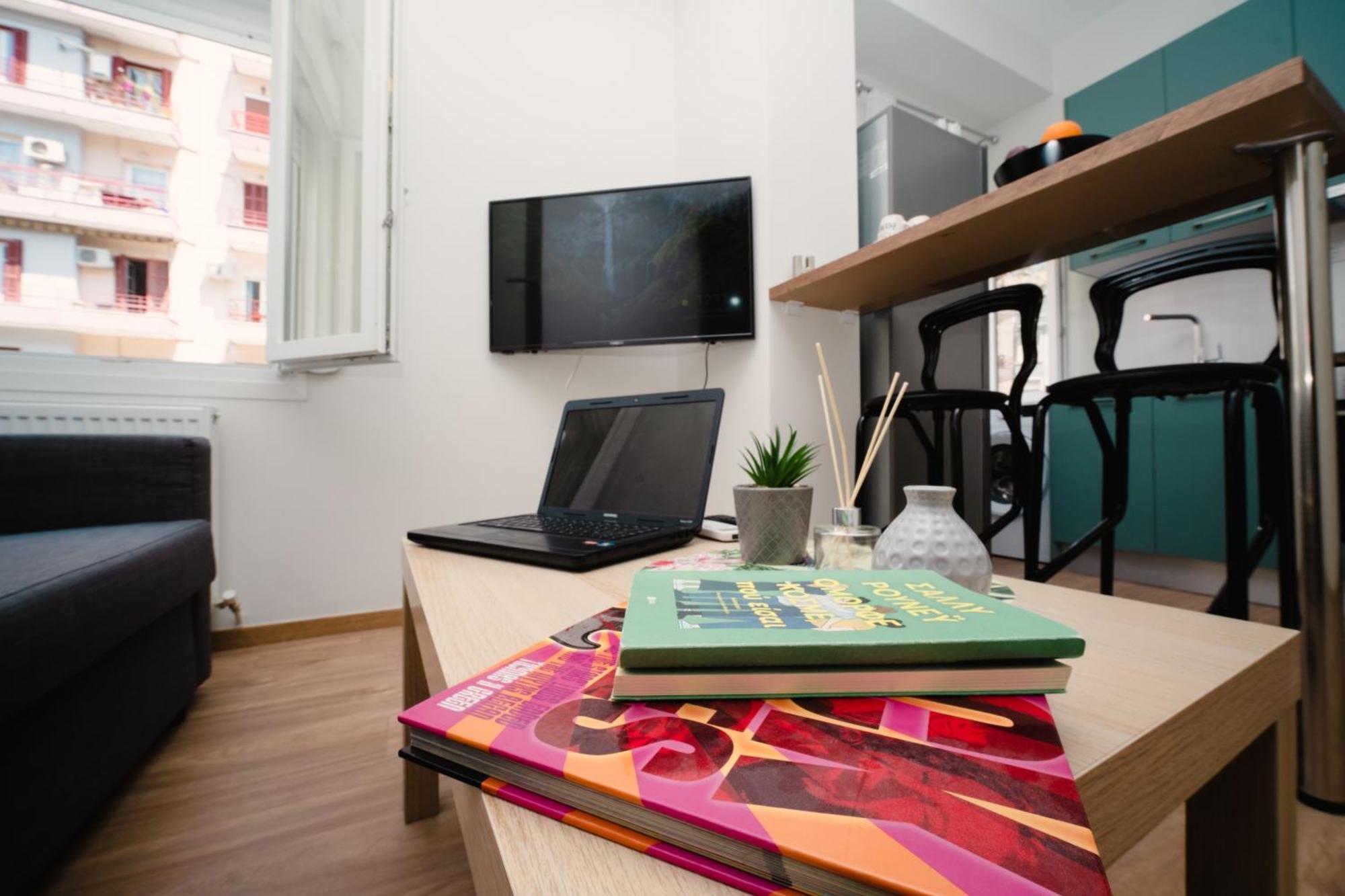 Agias Sofias Svolou Center Apartment Thessaloníki Ngoại thất bức ảnh