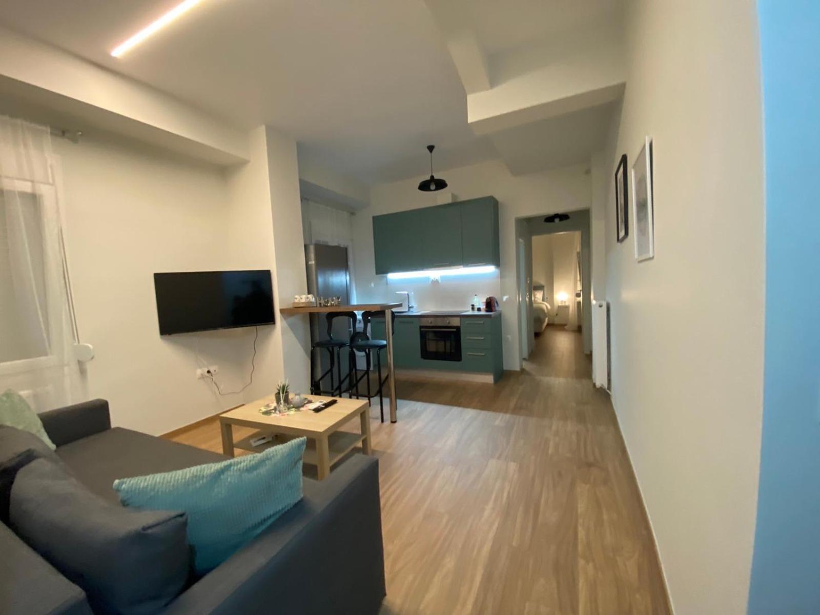 Agias Sofias Svolou Center Apartment Thessaloníki Ngoại thất bức ảnh