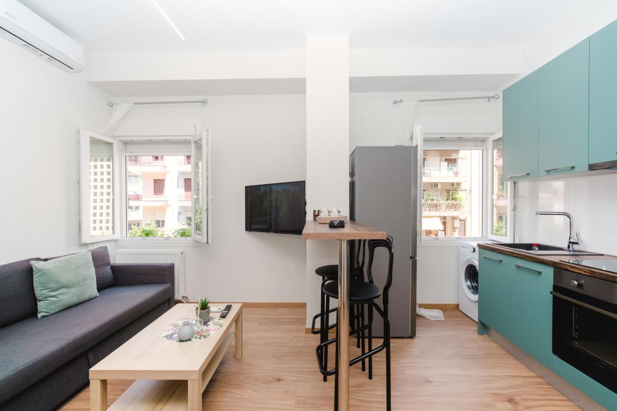 Agias Sofias Svolou Center Apartment Thessaloníki Ngoại thất bức ảnh