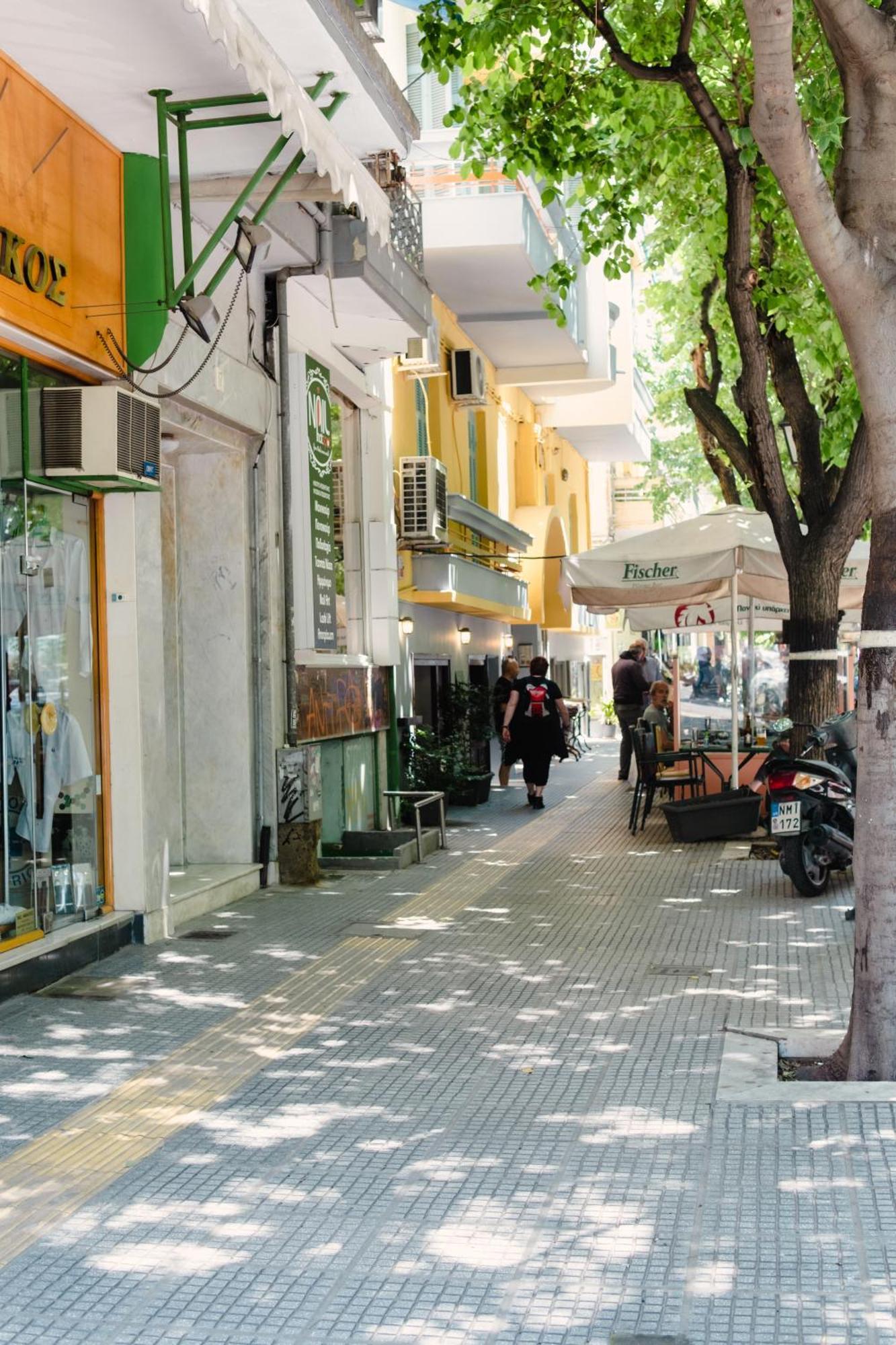 Agias Sofias Svolou Center Apartment Thessaloníki Ngoại thất bức ảnh