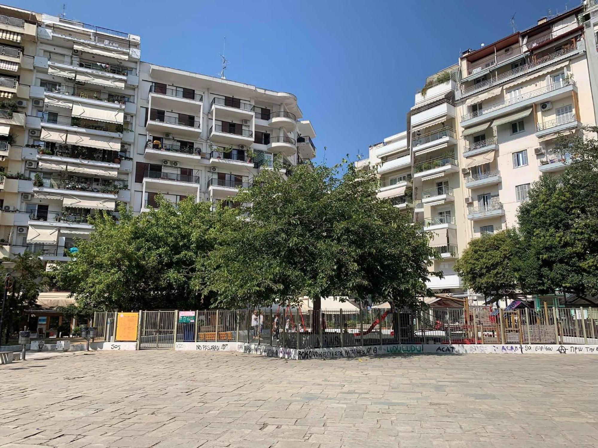 Agias Sofias Svolou Center Apartment Thessaloníki Ngoại thất bức ảnh